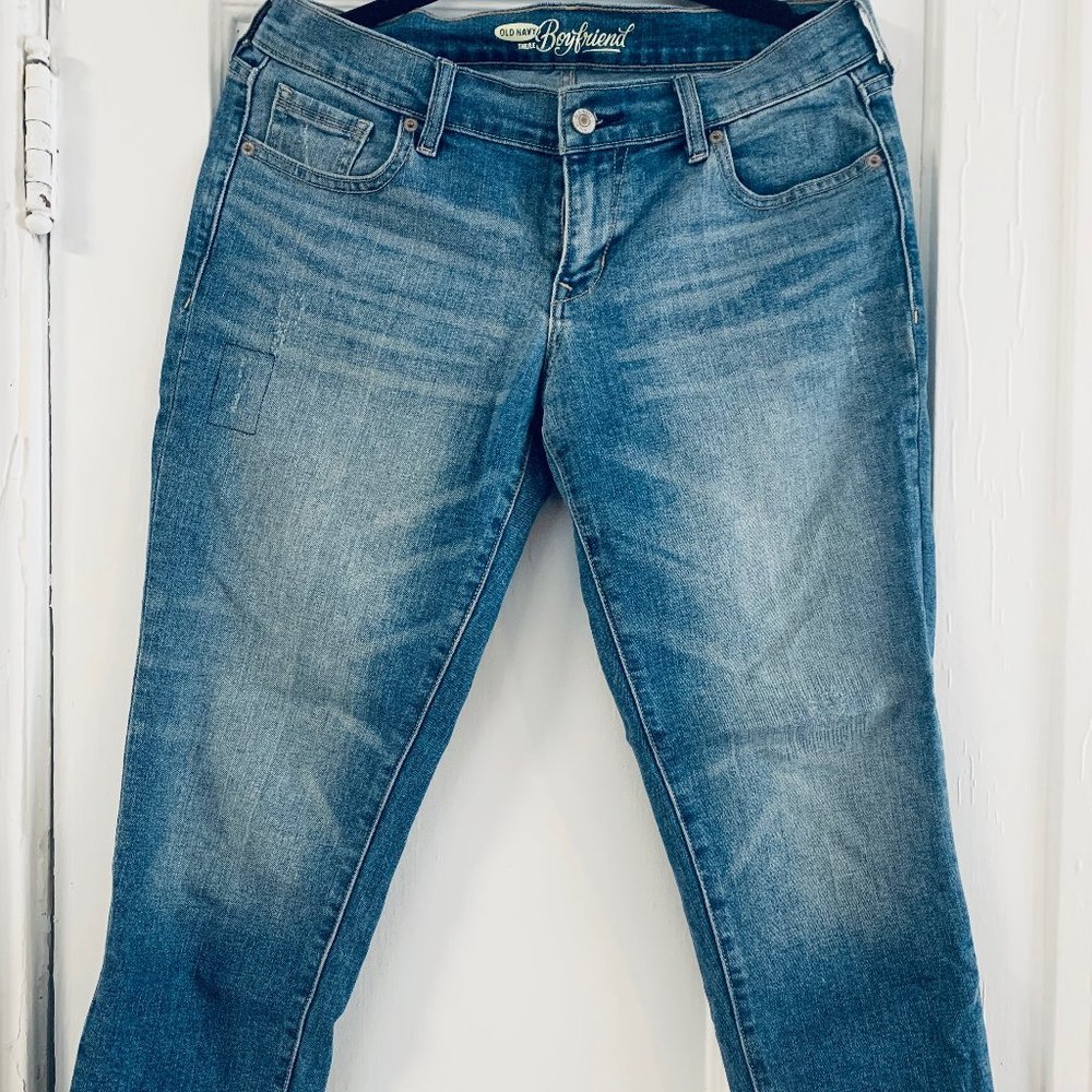 Old Navy Boyfriend Denim Jeans Size 4